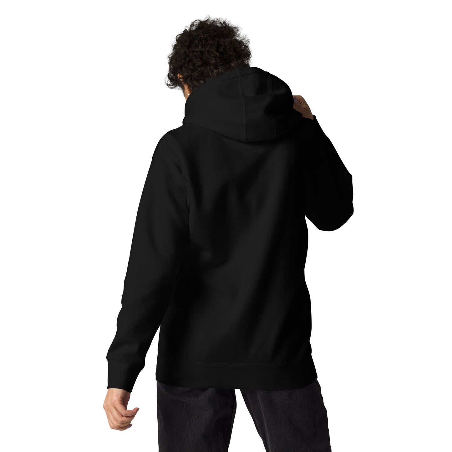 Black unisex Hoodie