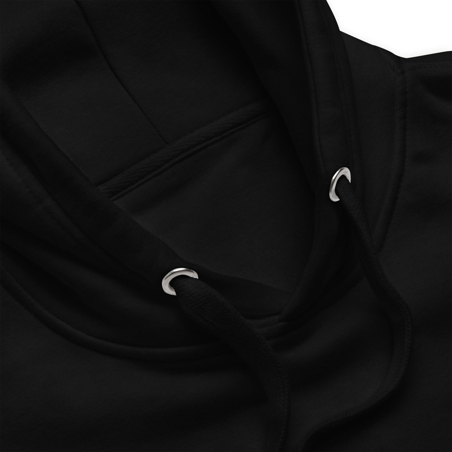 Black unisex Hoodie